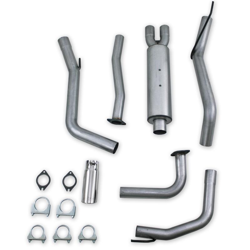 MBRP Armor Lite Cat-Back Exhaust System mbrpS5406AL for 2005-2009 Nissan Frontier 4.0L V6