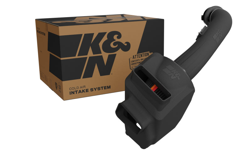 K&N Engineering 50-3101D NextGen Dryflow Cold Air Intake for 6.6L Diesel GM Heavy-Duty Trucks