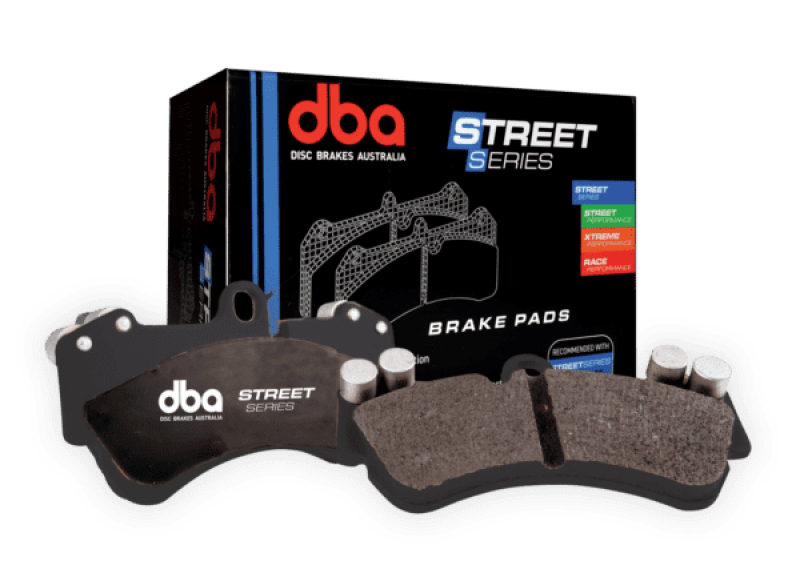 DBA dbaDB2259SS Street Series Front Brake Pads for Chrysler 300, Dodge Challenger and Dodge Charger