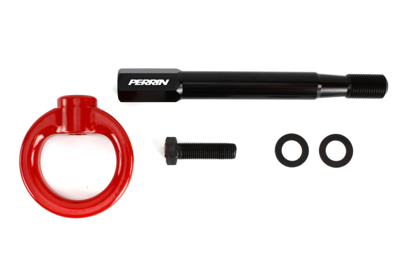 Perrin Performance Subaru Forester 25-26 FR Tow Hook Kit - Red