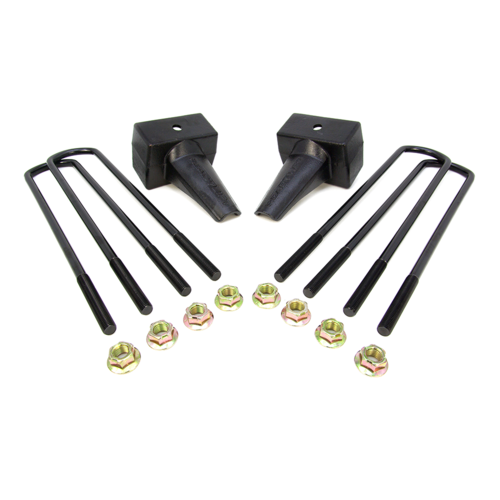 ReadyLIFT Suspension 26-3204 Rear Block Kit for Chevy/GMC HD