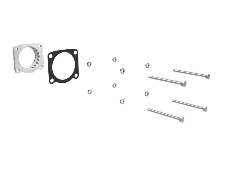 afe Silver Bullet Throttle Body Spacer Hyundai Palisade/Kia Telluride 20-25 V6-3.8L
