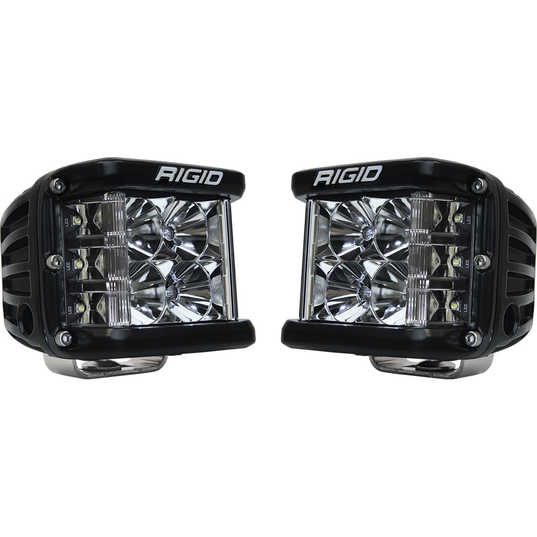 Rigid Industries - 262113 - Auxiliary Light - Flood Surface Mount Pair D-SS Pro