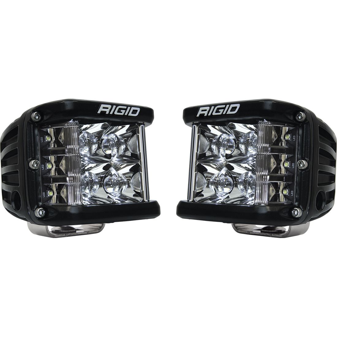Rigid Industries - 262213 - Auxiliary Light - Spot Surface Mount Pair D-SS Pro