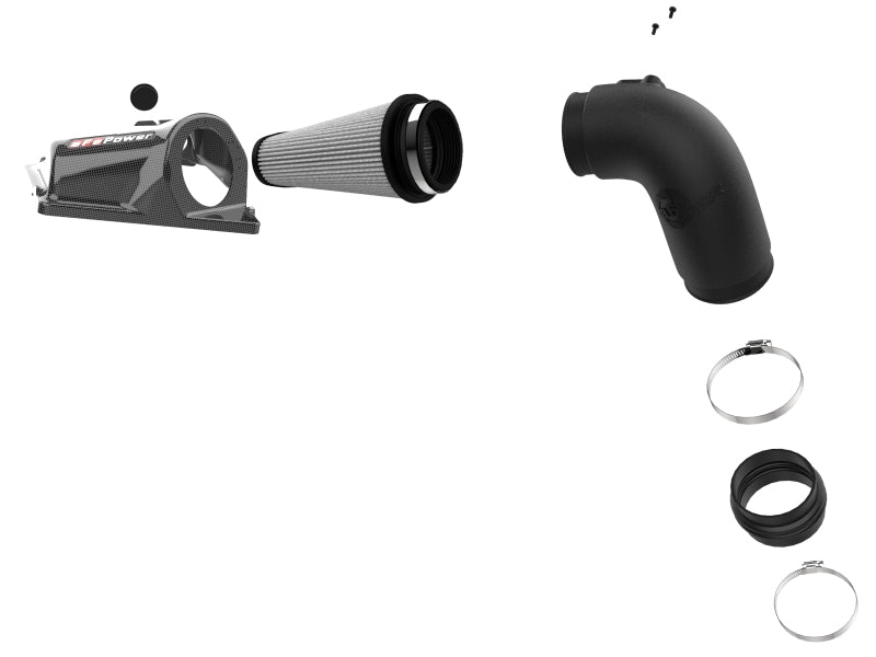 aFe MagnumFORCE Stage-2 Pro DRY S Cold Air Intake for BMW B58 3.0L Turbo, Part Number 51-12912-C