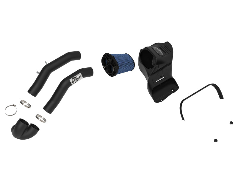 aFe Momentum XP Pro 5R Cold Air Intake System with Black Aluminum Tubes for 2015–2020 Ford F-150 5.0L V8