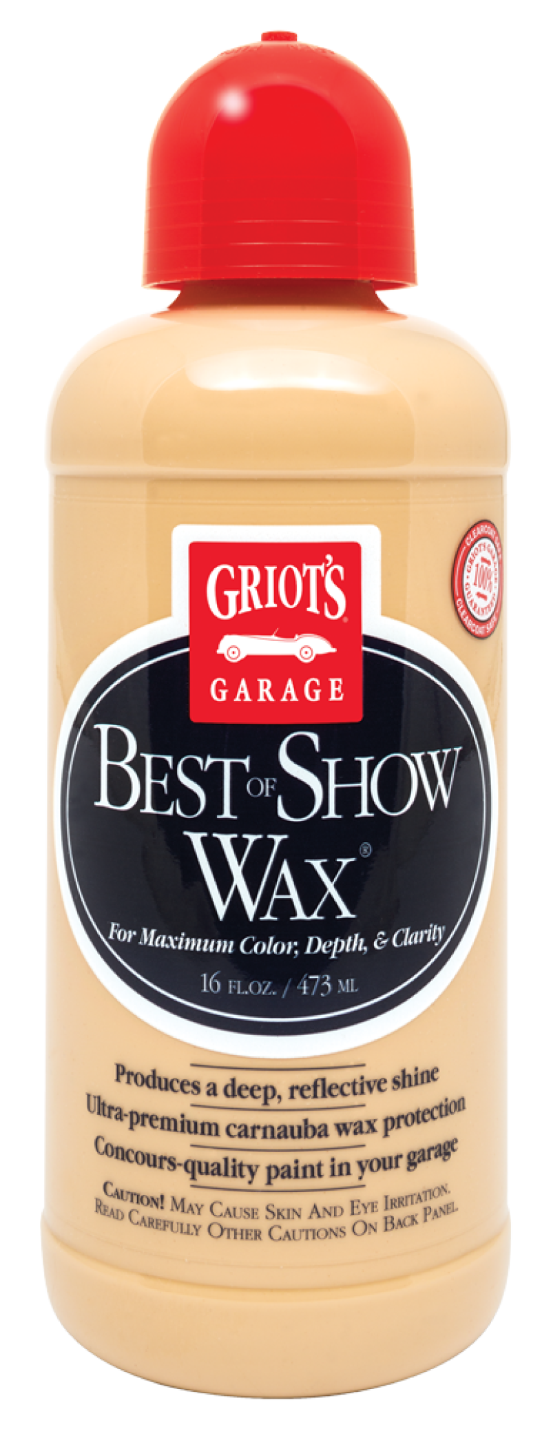 Griots Garage Best of Show Wax - 16oz - Case of 12
