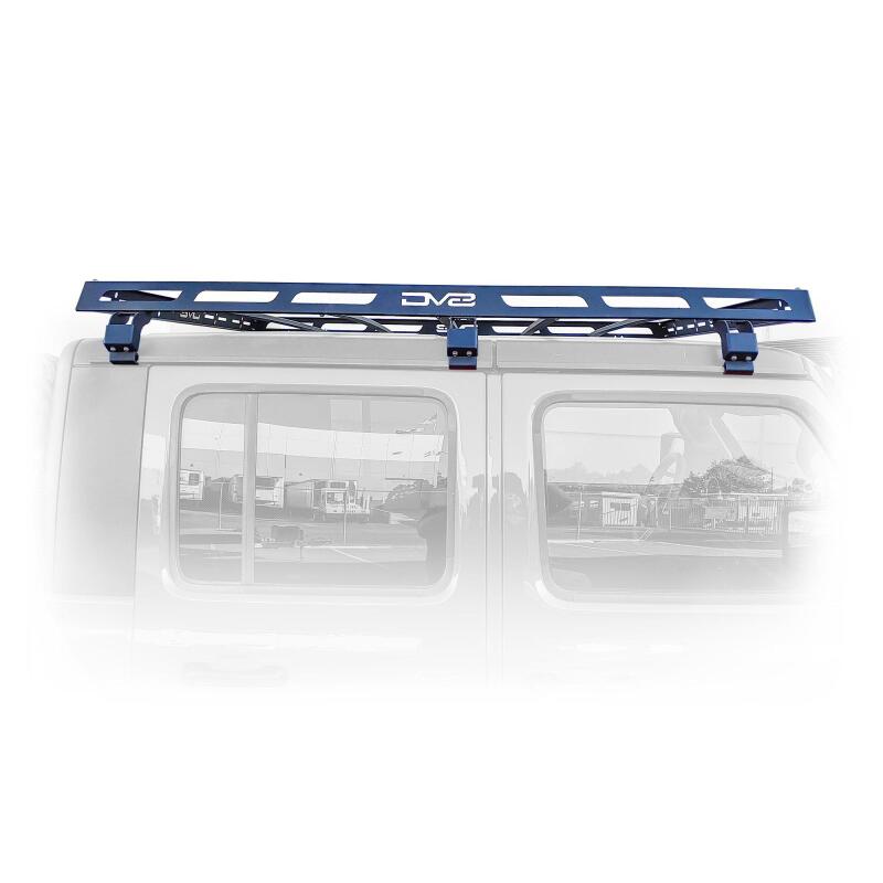 DV8 Offroad dveRRJL-02 Roof Rack for Jeep Wrangler JL 2-Door, Gladiator JT and Wrangler JK 4-Door