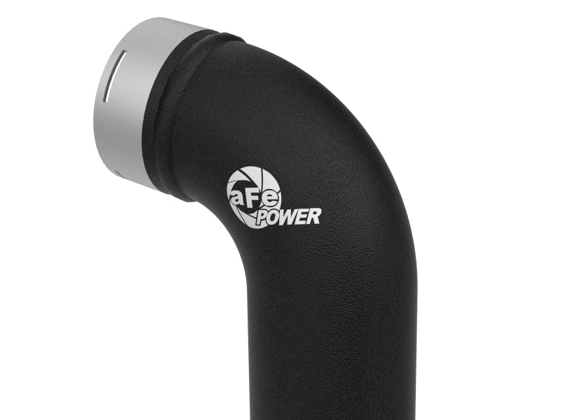 aFe POWER BladeRunner Aluminum Hot and Cold Charge Pipe Kit, Black, Part Number 46-20744-B