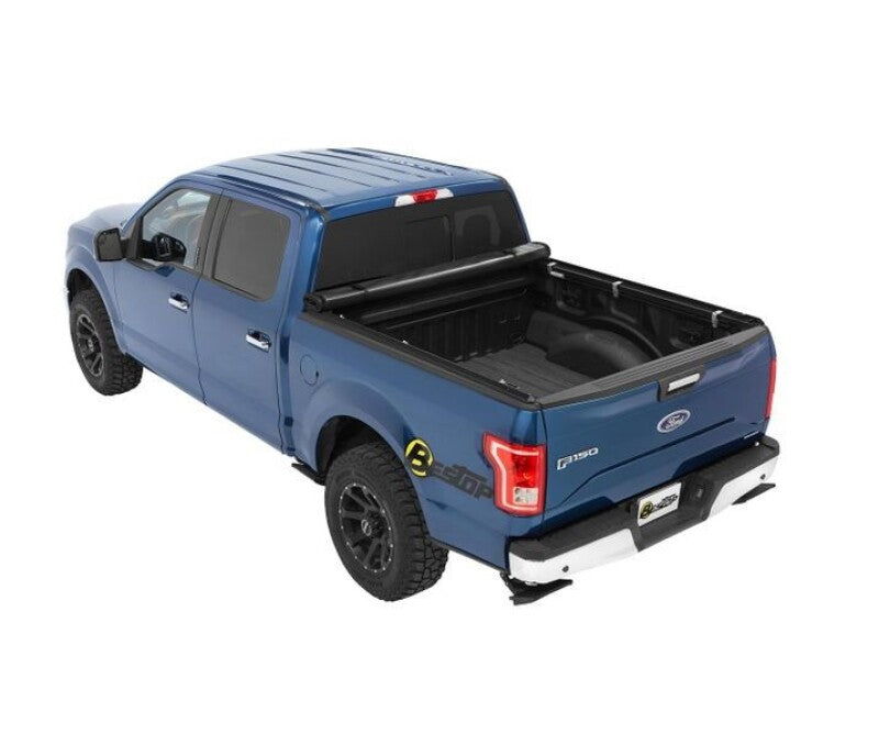 Bestop EZRoll Soft Tonneau Cover for 2017-Current Ford F-250/F-350 Super Duty with 6.8 ft Bed - Part Number BES19222-01