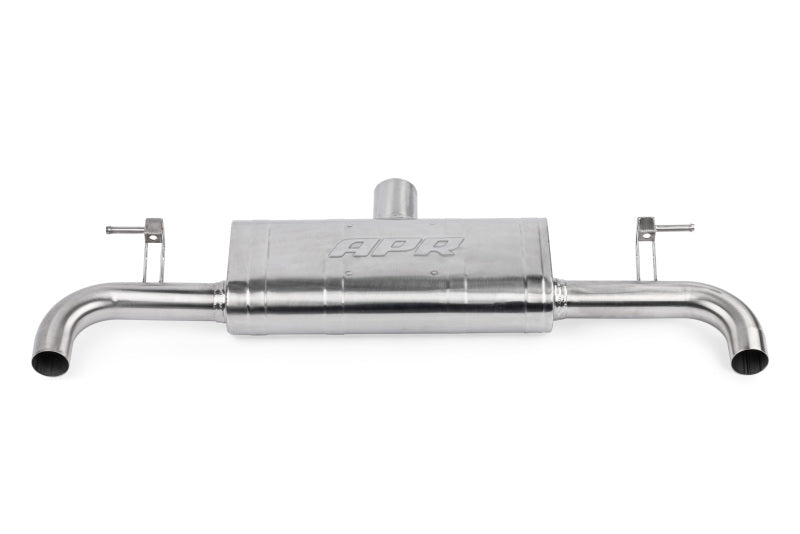 APR 22-26 Volkswagen GTI MK8 Catback Exhaust System - T304 Stainless Steel, Dual 2.5" Tips