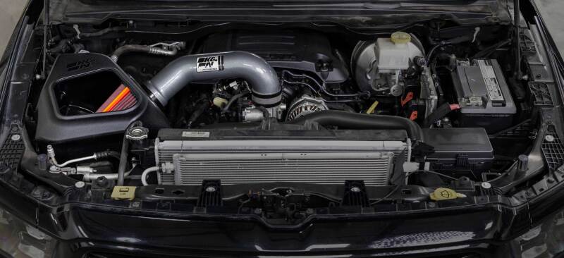 K&N Engineering RAM 1500 V8 5.7L NextGen Aluminum Cold Air Intake System - Part knn70-1578