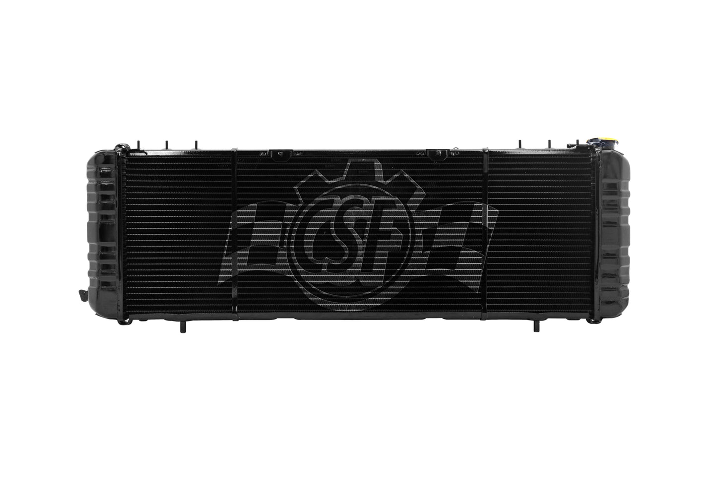 CSF Cooling - Racing & High Performance Division - 2671 - Radiator - 91-01 Cherokee (XJ) 2.5 & 4.0L LHD w/ filler neck (3-Row Copper Core) Radiator - P/N: 2671