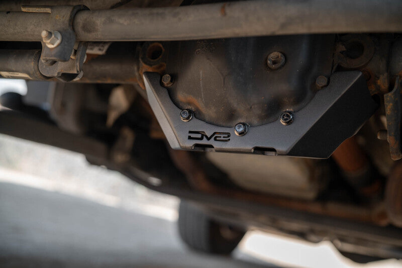 DV8 Offroad SPJK-11 Dana 30 Front Differential Skid Plate for 2007-2018 Jeep Wrangler JK