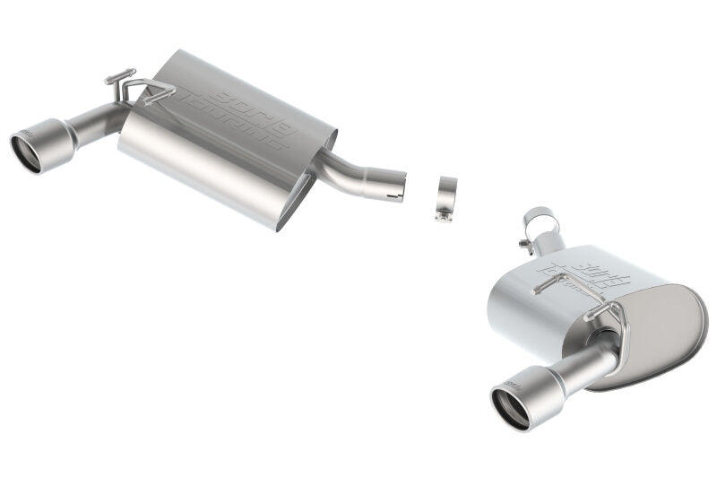 Borla 11776 S-Type Axle-Back Exhaust System for 2010-2013 Chevrolet Camaro 3.6L V6
