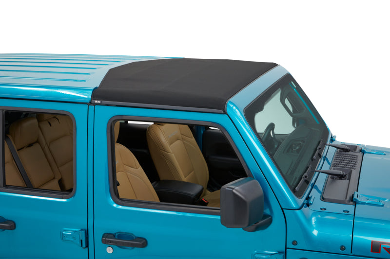 Bestop Sunrider for Hardtop – Jeep Gladiator 2020-2026 / Wrangler JL 2018-2026, Premium Black Twill