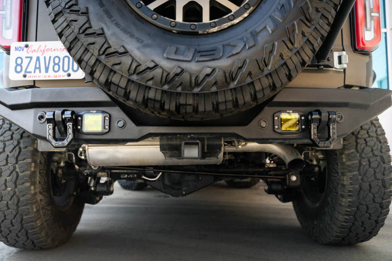 DV8 Offroad Elite Series D-Ring Shackles - Pair