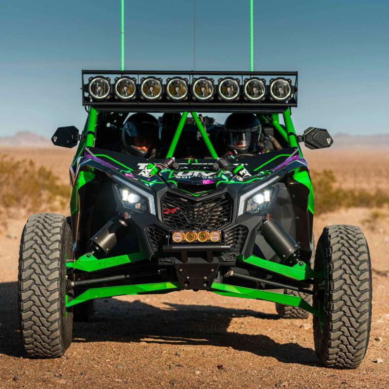 KC HiLiTES FLEX ERA LED 10-Inch Light Bar Master Kit, Part Number KCL291