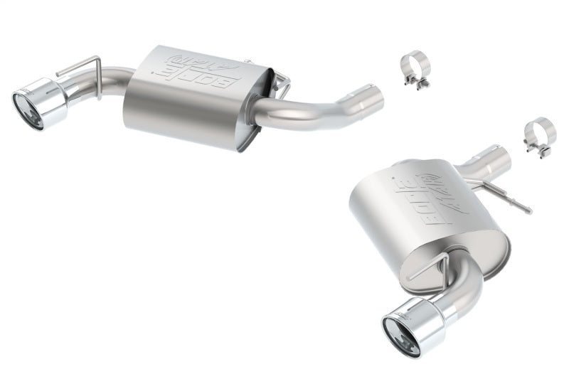 Borla ATAK Axle-Back Exhaust System 11923 for 2016-2024 Chevrolet Camaro SS