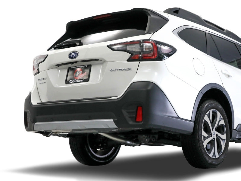 aFe POWER Takeda Cat-Back Hi-Tuck Exhaust System for 2020-2022 Subaru Outback 2.5L H4, Part Number 49-36808