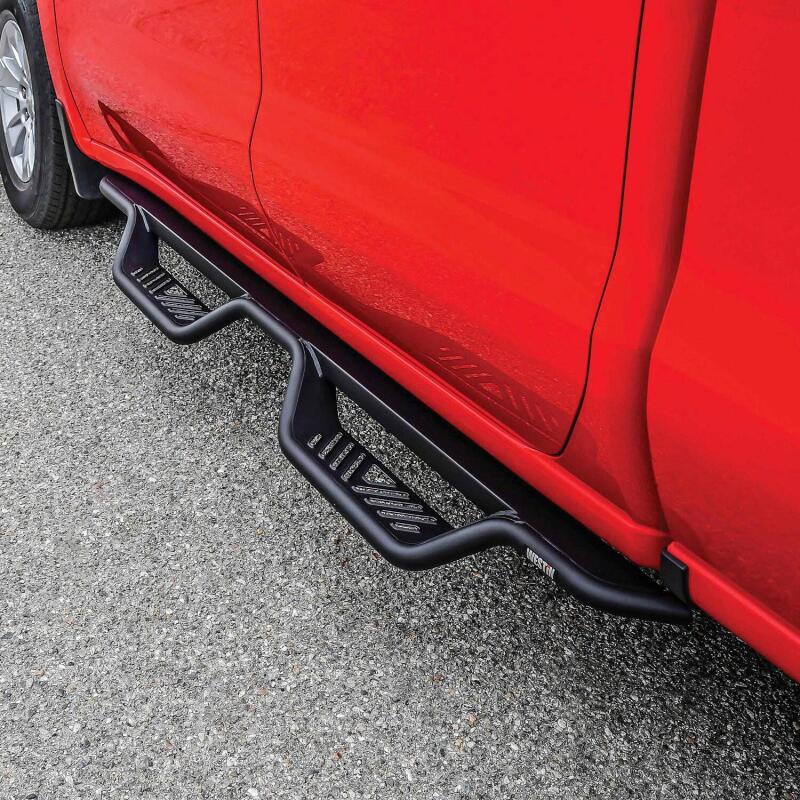 Westin Outlaw Drop Nerf Step Bars for Chevy/GMC Silverado and Sierra 1500/2500/3500 – Textured Black