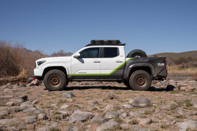 DV8 Offroad Roof Rack for 2024-2025 Toyota Tacoma Double Cab, Part Number dveRRTT1-04