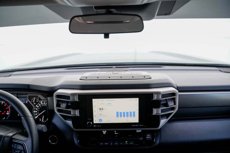 DV8 Offroad Digital Device Dash Mount dveDMT2-01 for 2022–2025 Toyota Tundra and Sequoia