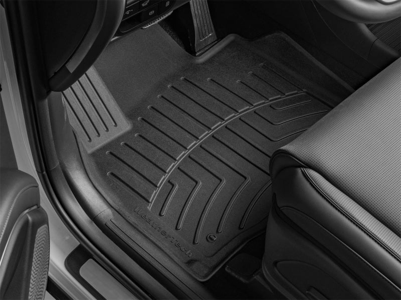WeatherTech 2026 Hyundai Palisade Front FloorLiner HP - Black, Part Number WET4419661IM