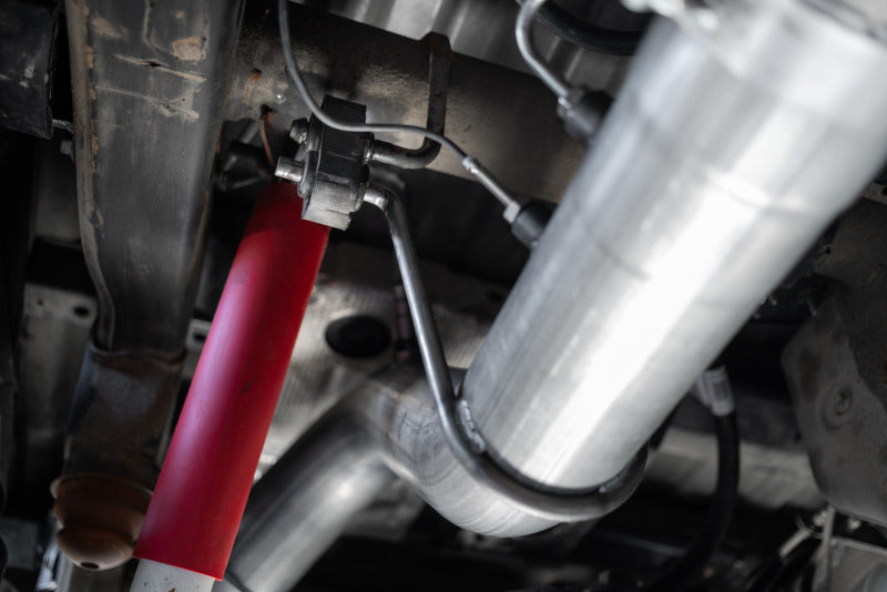 MBRP Armor Lite S6059AL Cat-Back Exhaust System for 2020+ GMC Sierra and Chevrolet Silverado 2500/3500 HD 6.6L Duramax