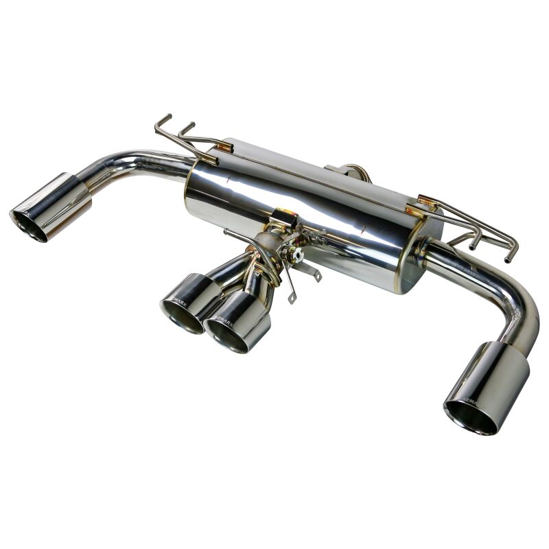 Remark Elite Spec Quad-Tip Cat-Back Exhaust for 2023+ Toyota GR Corolla – RK-C4076T-05