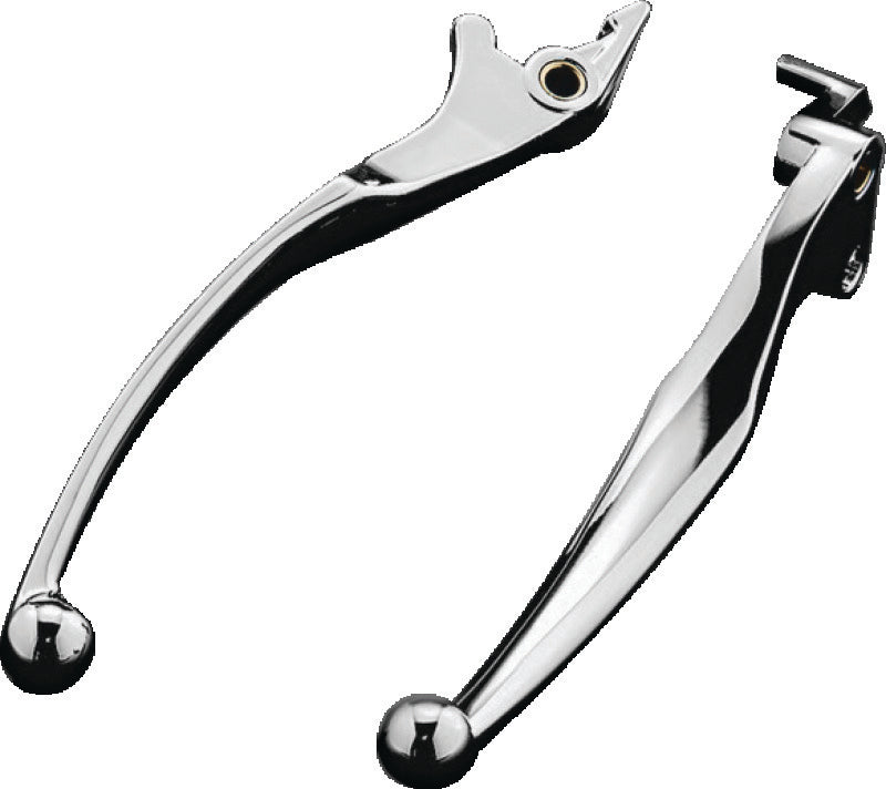 Kuryakyn 7435 Wide-Style Chrome Levers for 2001–2017 Honda Gold Wing GL1800