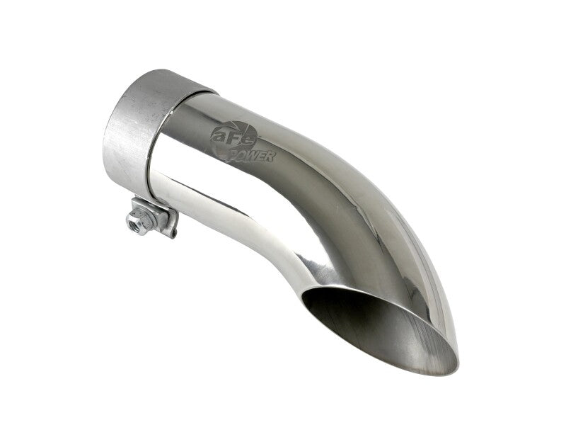 aFe ROCK BASHER Cat-Back Hi-Tuck Exhaust System for 2016-2023 Toyota Tacoma 2.5-Inch 409 Stainless Steel - 49-46046