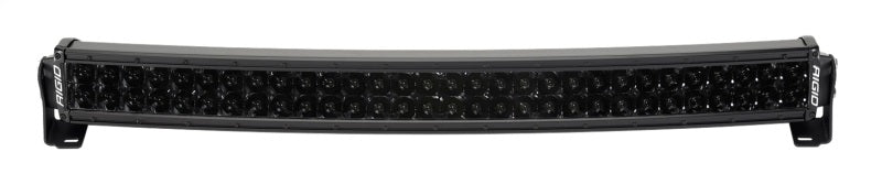 Rigid Industries RDS-Series PRO Curved Spot Light Bar, Midnight Edition - RIG883213BLK