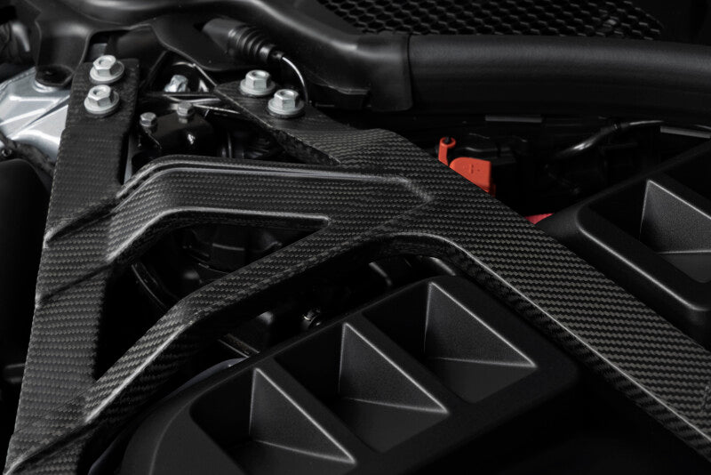 Dinan G80/G82/G83/G87 Matte Carbon Fiber Strut Tower Brace for BMW M Models
