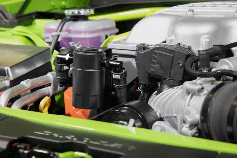 K&N Engineering 81-0803 Air Oil Separator for Dodge Challenger and Charger 6.2L V8
