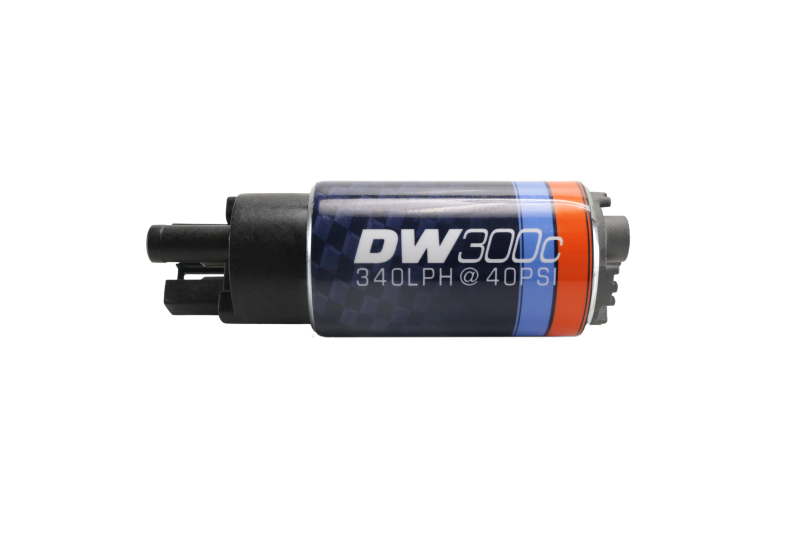 DeatschWerks DW300C 340 LPH Compact In-Tank Fuel Pump Without Mounting Clips