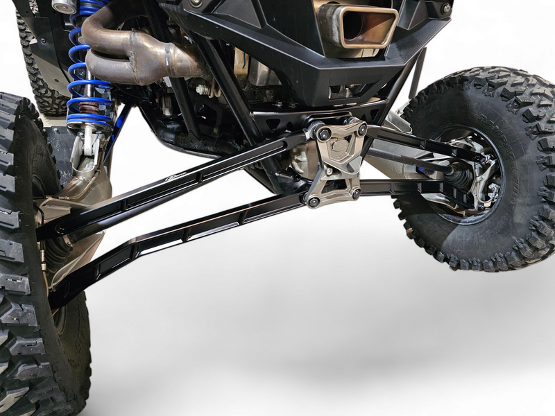 Elektric Off Road High Clearance Radius Rods for Polaris RZR Pro R & Turbo R – Billet Aluminum Upgrade