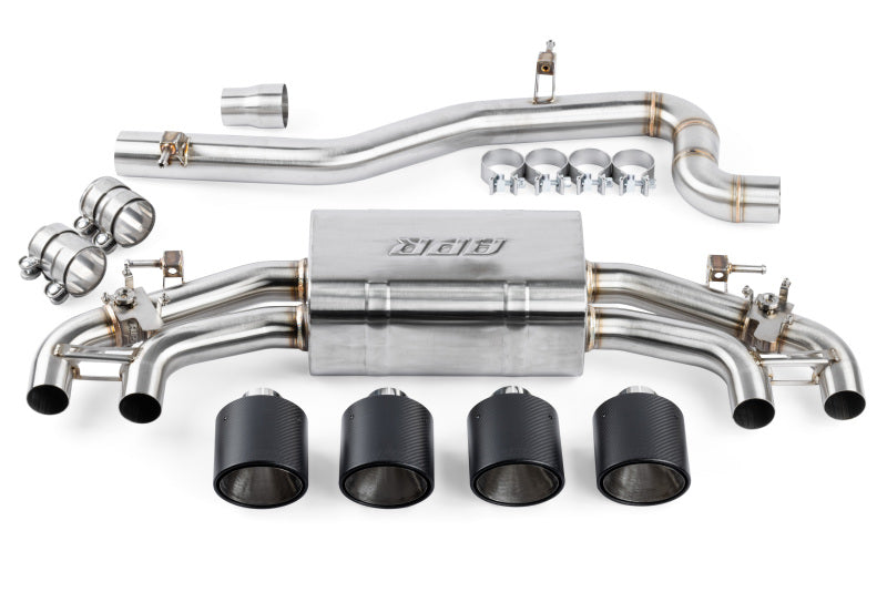 APR MK8 Golf R Catback Exhaust System by APR - Part Number APRCBK0052