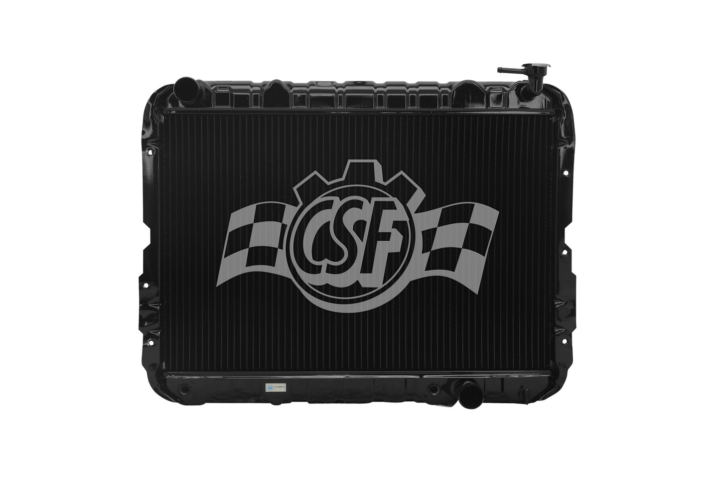 CSF Cooling - Racing & High Performance Division - 2708 - Radiator - 81-87 4.2L Toyota Landcruiser (AT) / 1988 4.0L (AT) (4-Row Copper Core) Radiator - P/N: 2708