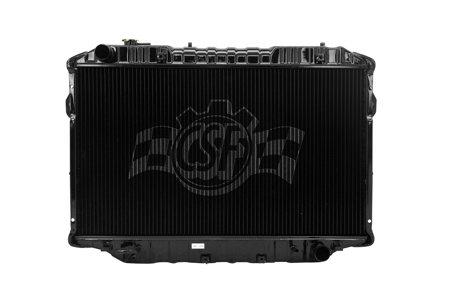 CSF Cooling - Racing & High Performance Division - 2709 - Radiator - 89-92 4.0L Toyota Landcruiser (AT) (3-Row Copper Core) Heavy-Duty Radiator - P/N: 2709