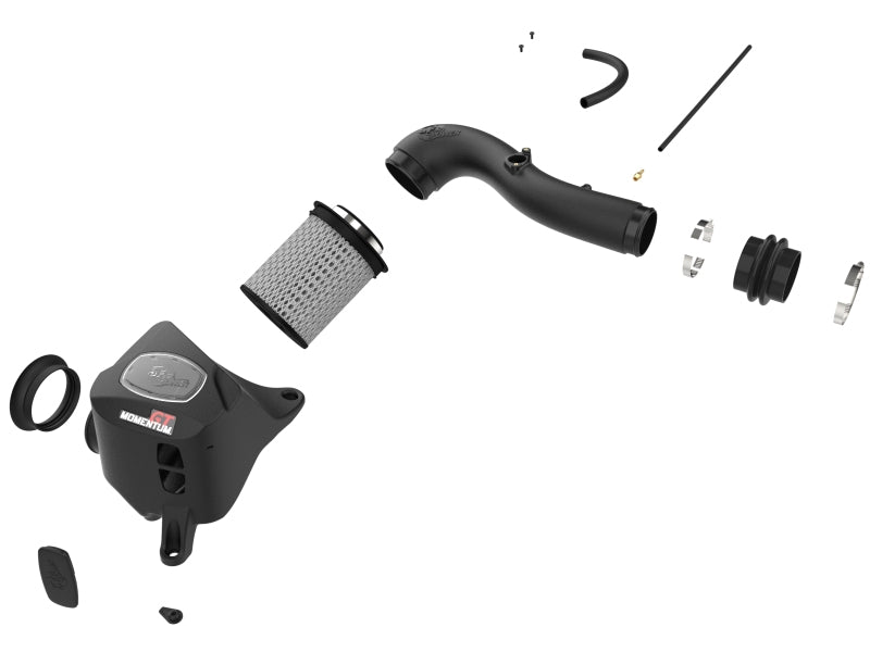aFe Momentum GT Cold Air Intake System with Pro DRY S Filter for Toyota Hilux and Fortuner 2015–2026 V6 4.0L