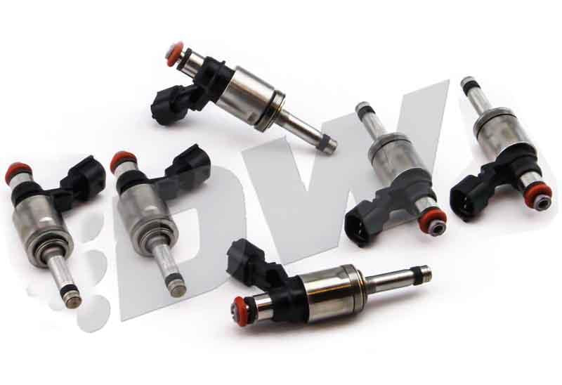 DeatschWerks DWK19S-00-1700-6 1700cc GDI Fuel Injectors for 2011–2015 Ford F-150 and Taurus SHO 3.5L EcoBoost