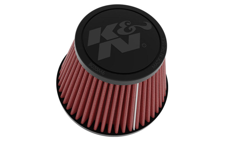 K&N Engineering RU-9920 Universal Clamp-On Air Filter with Vent