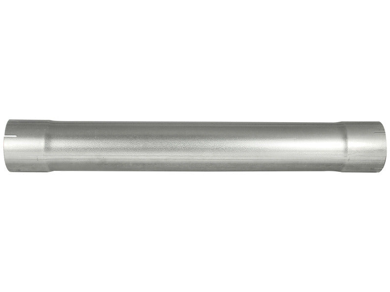 aFe MACH Force XP Muffler-Delete Pipe, 4-Inch Inlet/Outlet, Part Number 49-91003