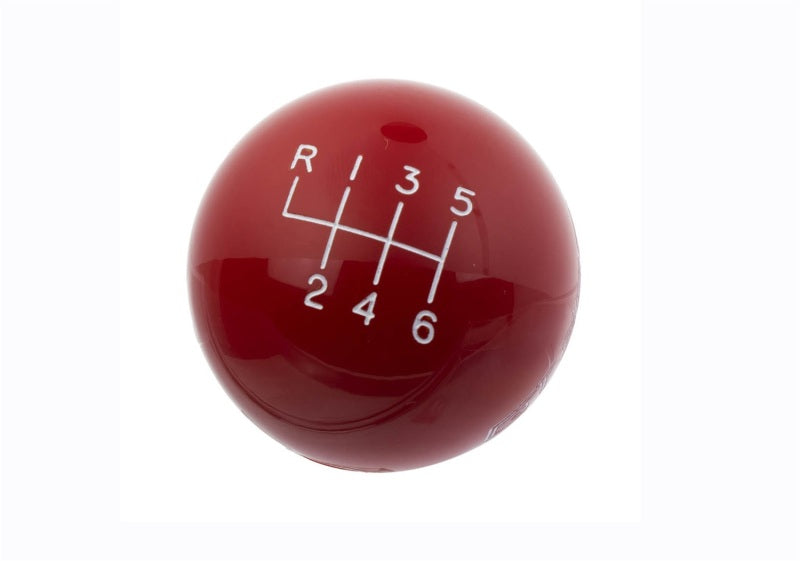 Ford Racing frpM-7213-M8SR Mustang GT350 6-Speed Shifter Knob - Gloss Red
