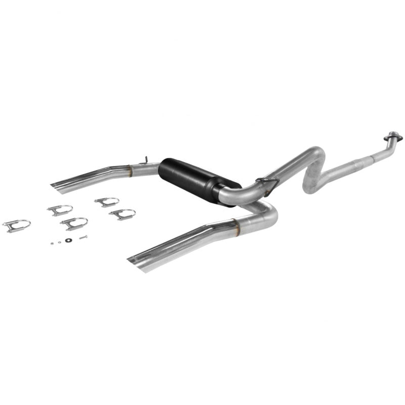 Flowmaster American Thunder Cat-Back Exhaust System for 1986-1991 Chevrolet Camaro and Pontiac Firebird with 5.0L/5.7L Engines