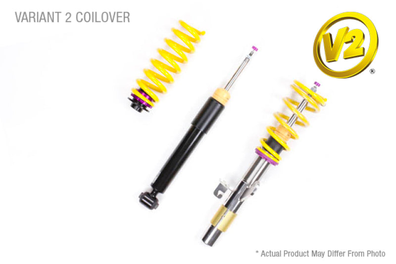 KW V2 INOX-LINE Coilover Kit for 1981-1983 DeLorean DMC-12 - Part Number KWS15299014
