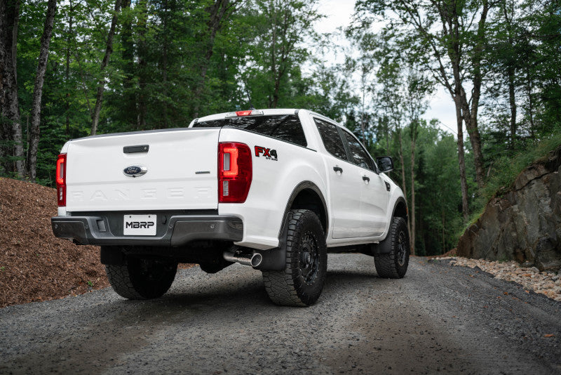 MBRP Armor BLK Cat-Back Exhaust System for 2019-2022 Ford Ranger 2.3L EcoBoost, 3-Inch, Part Number S5227BLK
