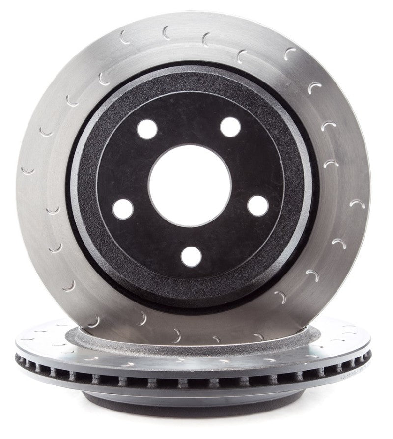 Alcon Rear Right Brake Rotor for Jeep Wrangler JK, Part Number alcALADIV3430X1023C24R