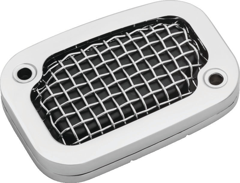 Kuryakyn Mesh Master Cylinder Cover Clutch Chrome - Part Number 6532